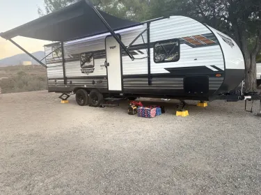 2022 Forest River Wildwood X-Lite Travel trailer rental in BEAUMONT, CA