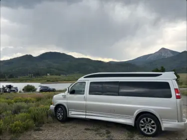 2023 GMC Savanna 2500 Class B rental in Cedar Falls, IA