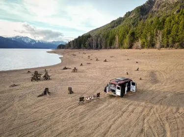 2006 Ford Econoline Camper van rental in Pacifica, CA