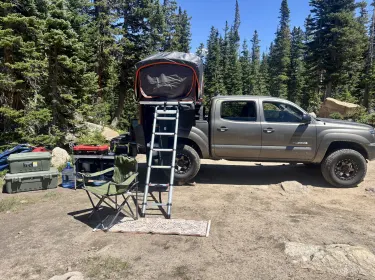 2012 Toyota Tacoma Truck Camper rental in Englewood, CO