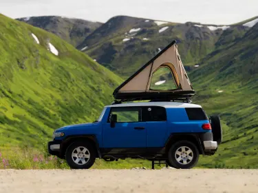 2007 Toyota FJ Cruiser Camper van rental in Anchorage, AK