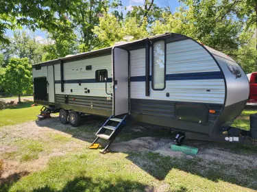 2019 Forest River Cherokee Travel trailer rental in Sidney, OH