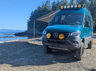 2025 Mercedes-Benz Sprinter Camper van rental in Seattle, WA