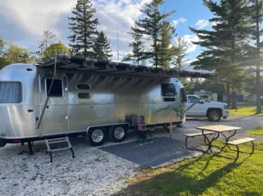2021 Airstream Globetrotter Travel trailer rental in Burlington, WI