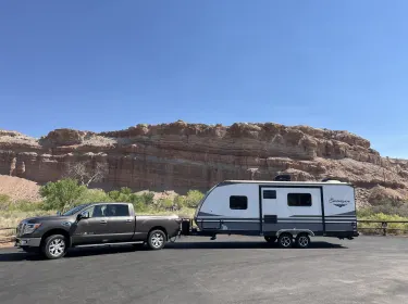 2019 Forest River Surveyor Travel trailer rental in Tacoma, WA