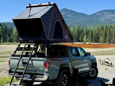2023 Toyota Tacoma Truck Camper rental in Puyallup, WA