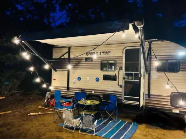 2017 Forest River Cherokee Wolf Pup Cascade Travel trailer rental in Foxborough, MA