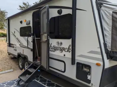 2020 Forest River Flagstaff Shamrock Travel trailer rental in Simi Valley, CA