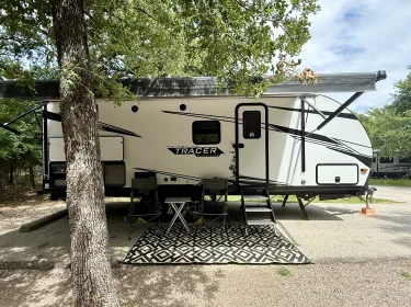 2022 Forest River Tracer Travel trailer rental in Corinth, TX