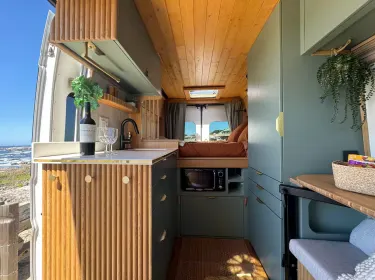 2020 Dodge Ram Promaster 2500 Camper van rental in Seaside, CA
