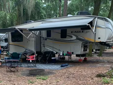 2017 Jayco Eagle HT Fifth-wheel rental in Mooresville, NC