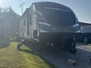 2021 Keystone RV Passport Grand Touring Travel trailer rental in Minerva, OH