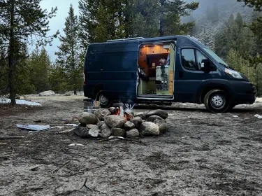 2018 Ram ProMaster 2500 High Roof 159" WB Class B rental in Garden City, ID