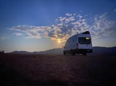 2018 Ford Transit Camper van rental in Sandy, UT