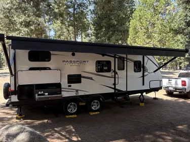 2019 Keystone Passport Travel trailer rental in Tulare, CA