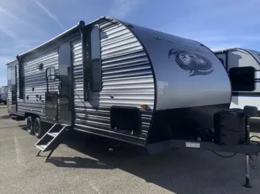 2022 Forest River Cherokee Grey Wolf Travel trailer rental in Lancaster, OH