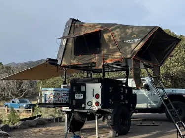 2022 Tribe Overland Basecamp/Expedition Folding trailer rental in Berthoud, CO