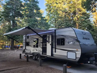2020 Jayco Jay Flight SLX Rocky Mountain Edition Travel trailer rental in Adelanto, CA