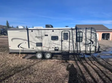 2017 Keystone RV Hideout Travel trailer rental in Morinville, AB