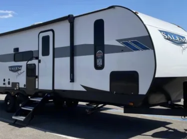 2023 Forest River Salem Platinum Travel trailer rental in Saint Amant, LA