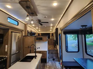 2022 Forest River Sabre Fifth-wheel rental in Kooskia, ID
