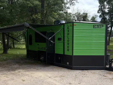 2024 Glacier Explorer Travel trailer rental in Little Falls, MN