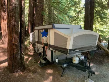 2008 Fleetwood Evolution Folding trailer rental in San Mateo, CA