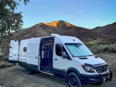 2012 Mercedes Sprinter Camper van rental in Las Vegas, NV