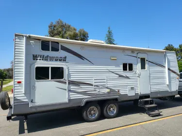 2011 Forest River Wildwood Travel trailer rental in Temecula, CA
