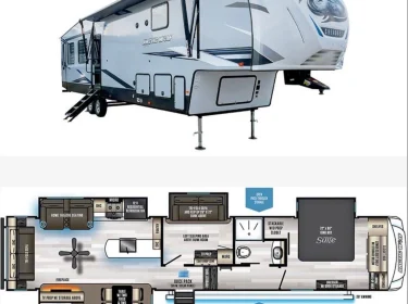 2023 Arctic Fox 3660 Suite Fifth-wheel rental in Alcoa, TN