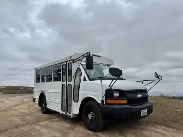 2007 Chevrolet Express G3500 Camper van rental in Temple City, CA