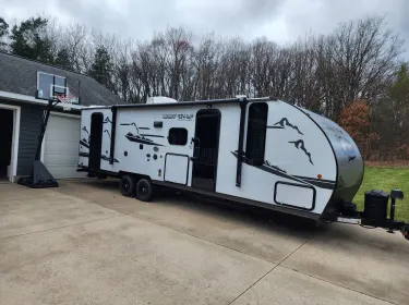 2023 Forest River Cherokee Grey Wolf Travel trailer rental in CADILLAC, MI