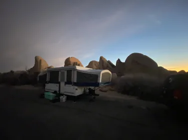 2008 Fleetwood Sun Valley Folding trailer rental in Upland, CA