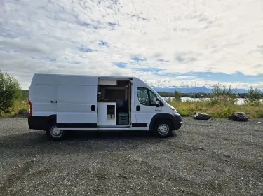 2021 Dodge Ram Pro Master 2500 Camper van rental in Palmer, AK