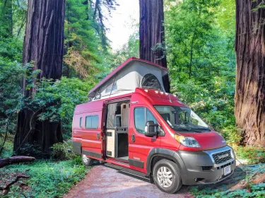 2023 Winnebago Solis Class B rental in santa rosa, CA