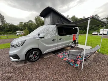 2023 Renault Traffic Camper van rental in Glasgow, Scotland