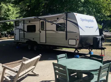 2019 Keystone RV Springdale Travel trailer rental in Warrenton, OR
