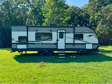 2022 Heartland RVs Trail Runner Travel trailer rental in Waukee, IA