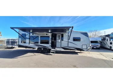 2022 Eclipse Stellar Limited Toy Hauler Travel trailer rental in Riverside, CA