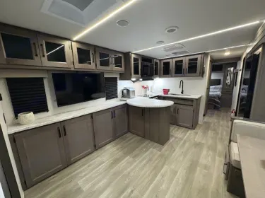 2024 Grand Design Transcend Xplor Travel trailer rental in Krum, TX