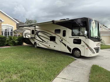 2019 Thor Hurricane Class A rental in RIVERVIEW, FL