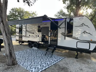 2025 Forest River Cherokee Black Label Travel trailer rental in Beaumont, TX
