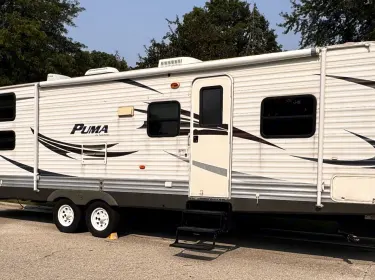2010 Forest River Palomino Puma Travel trailer rental in Little Chute, WI