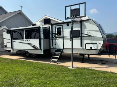 2023 Keystone RV Cougar Travel trailer rental in Cogan Station, PA