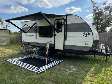2025 Forest River Wildwood FSX Platinum Travel trailer rental in Panama City, FL