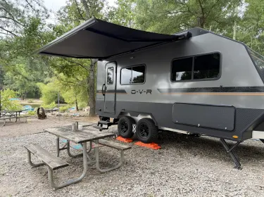 2023 InTech RV O-V-R Travel trailer rental in Wake Forest, NC