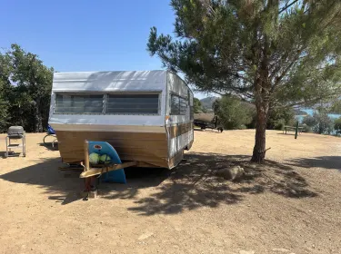 1965 Aristocrat Lo-Liner Travel trailer rental in Goleta, CA