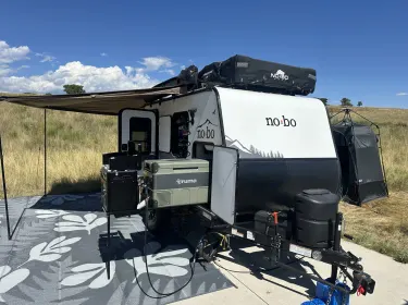 2023 Forest River Nobo 10.6 Toy hauler rental in Johnstown, CO