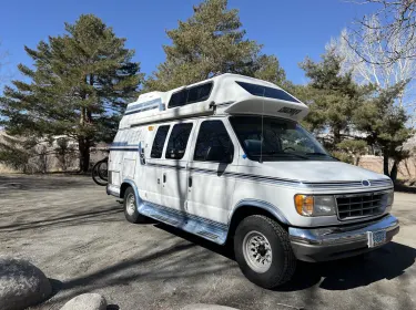 1994 Coachmen Van Conversion Camper van rental in Reno, NV