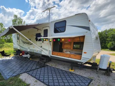 2011 Forest River Palomino Puma Travel trailer rental in Kaukauna, WI